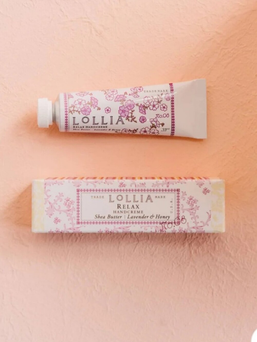 Set Of 2 Lollia Relax Lavender & Honey Hand Cream - New